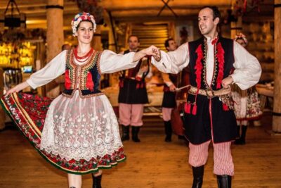 Full Traditional Polish Dinner & Folk Show