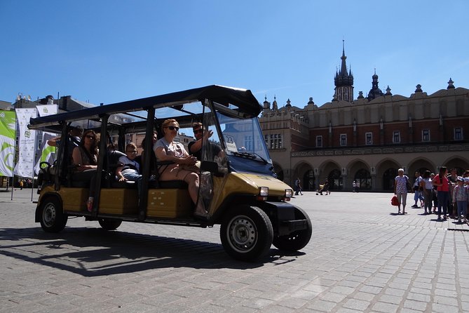 Krakow Grand City Tour by golf cart - All 3 districts - Schindler’s Factory stop: Fabryka Emalia Oskara Schindlera planning