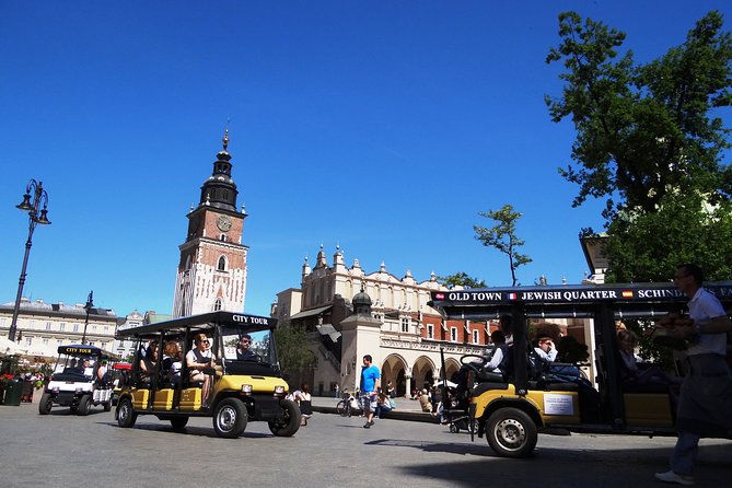 Krakow Grand City Tour by golf cart (private) - Who should book this private Krakow cart tour