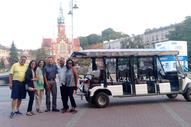 Krakow: Guided City Tour by Golf Buggy (with hotel pickup) - Why a Krakow golf buggy tour beats trudging the cobblestones