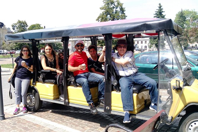 Krakow: Guided City Tour by Golf Buggy (with hotel pickup) - Rynek Podgórski: a small extra that helps Krakow feel whole