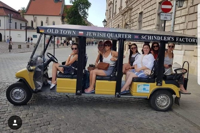 Krakow: Guided City Tour by Golf Buggy with Hotel Pickup - Hotel pickup in the center, no meeting point stress