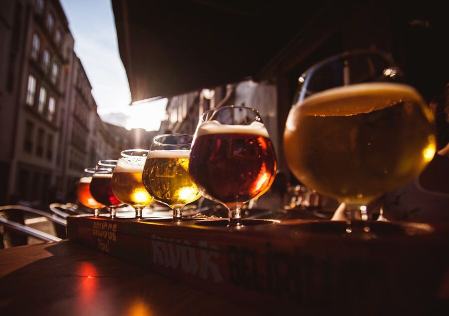 Krakow: Guided Craft Beer Tour - Stop one: Pilsner, the default beer, and how the tasting works