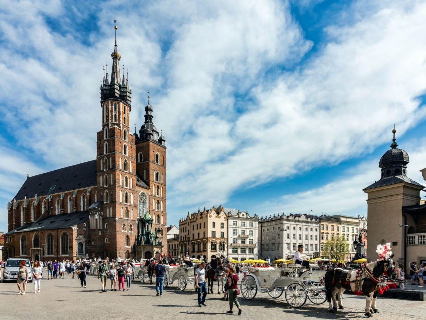 Krakow: Guided Old Town Tour - Market Square views: where Krakow’s medieval scale clicks