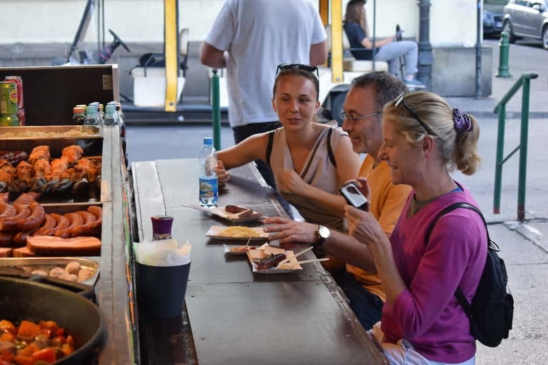 Krakow: Guided Polish Food and Culture Tour with Tastings - What you actually eat: soups, pierogi, zapiekanka, and dessert