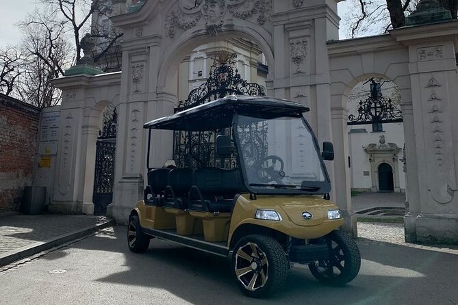 Krakow Guided Tour by Electric Golf Cart - The emotional route: ghetto sites plus Kazimierz and Wawel
