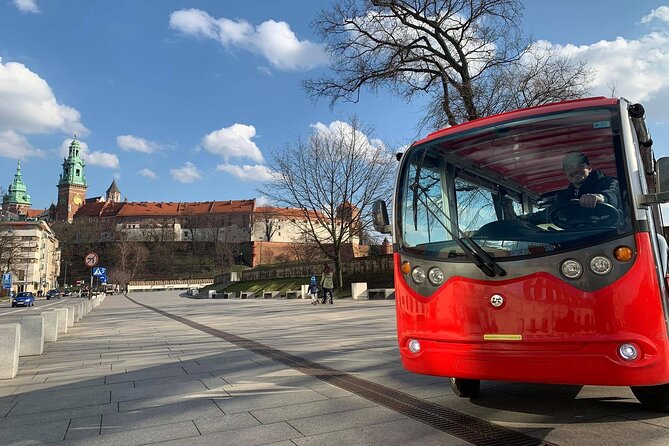 Krakow Guided Tour by Electric Golf Cart - Oskar Schindler’s Factory area and the Ghetto Heroes Square