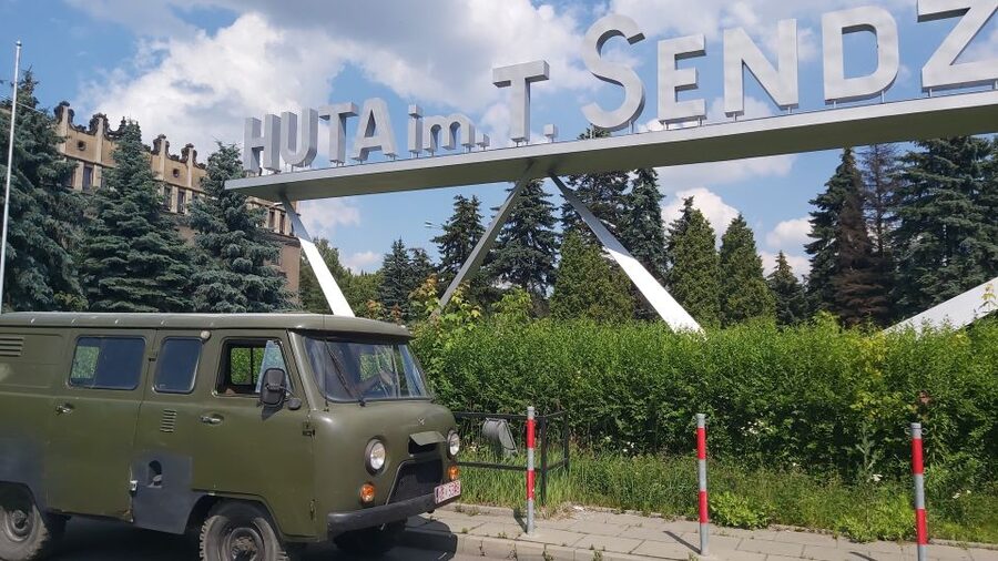 Krakow: Guided Tour to Nowa Huta on Commie Retro Van - The route on the ground: how each stop builds the story