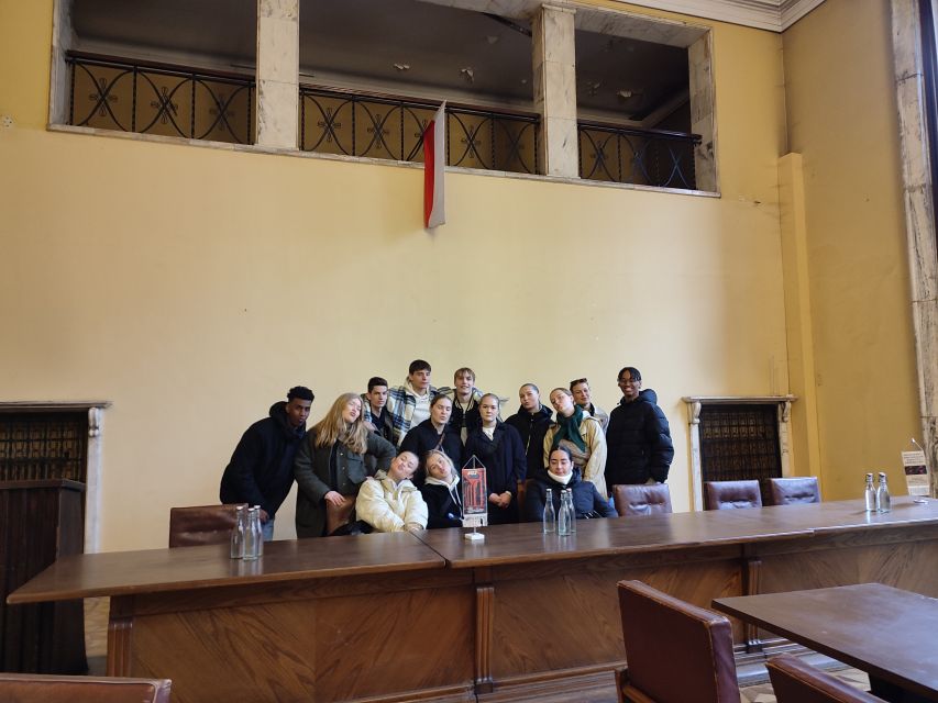 Krakow: Guided Tour to Nowa Huta on Commie Retro Van - Steelworks gates and ticketed access you cannot fake