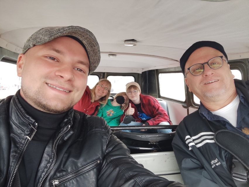 Krakow: Guided Tour to Nowa Huta on Commie Retro Van - Price and value: what $241 per group up to 4 really buys