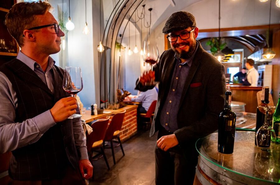 Krakow: Guided Wine Bar Tour with Tastings and Snacks - Winosfera at Plac Szczepański, where the tour starts