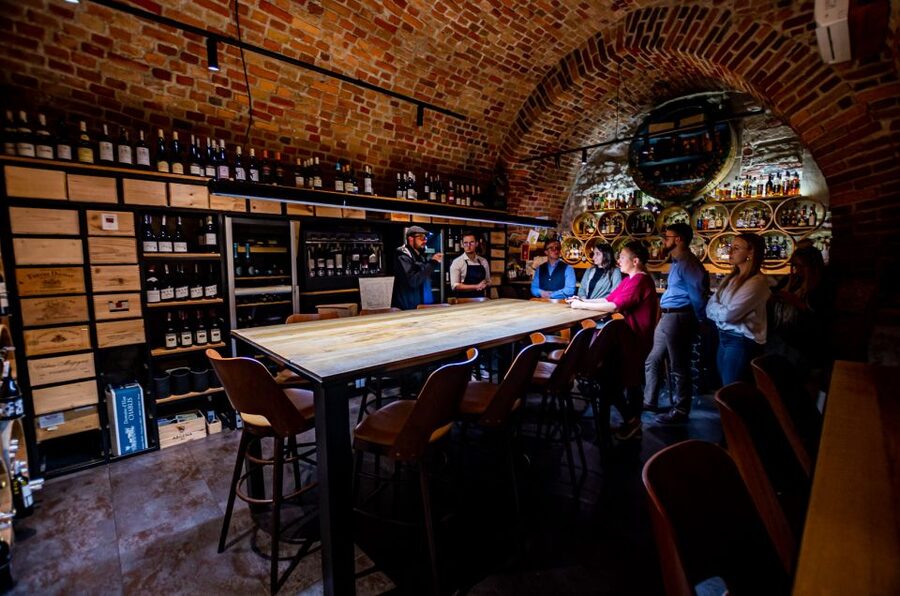 Krakow: Guided Wine Bar Tour with Tastings and Snacks - 5 glasses, 3 to 4 wine bars, and why the pairing matters