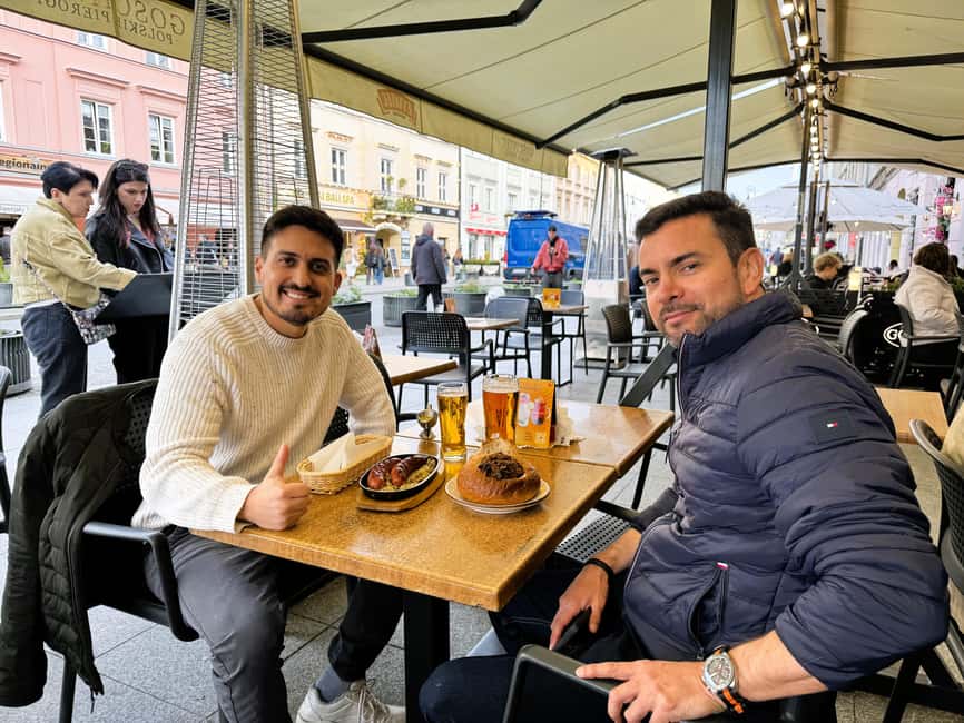 Krakow: Hidden Gems Food and Culture Tour for Small Groups - Kraków’s Kazimierz in 150 Minutes, Starting at the Three Musicians