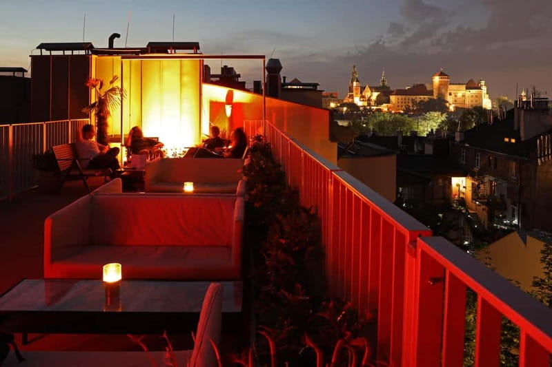 Krakow: Hidden Rooftop Bar Reservation with 1 Cocktail - Key things to know before you go