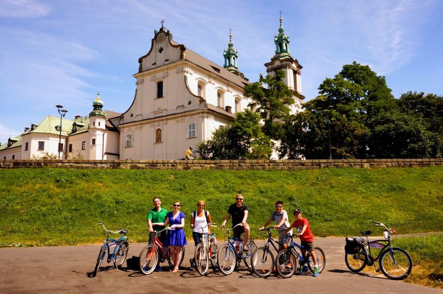 Krakow: Highlights of Krakow Bike Tour - Small Group - Key highlights you will actually care about
