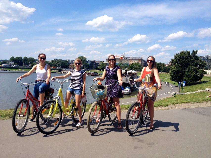 Krakow: Highlights of Krakow Bike Tour - Small Group - Who should book this and who should skip it