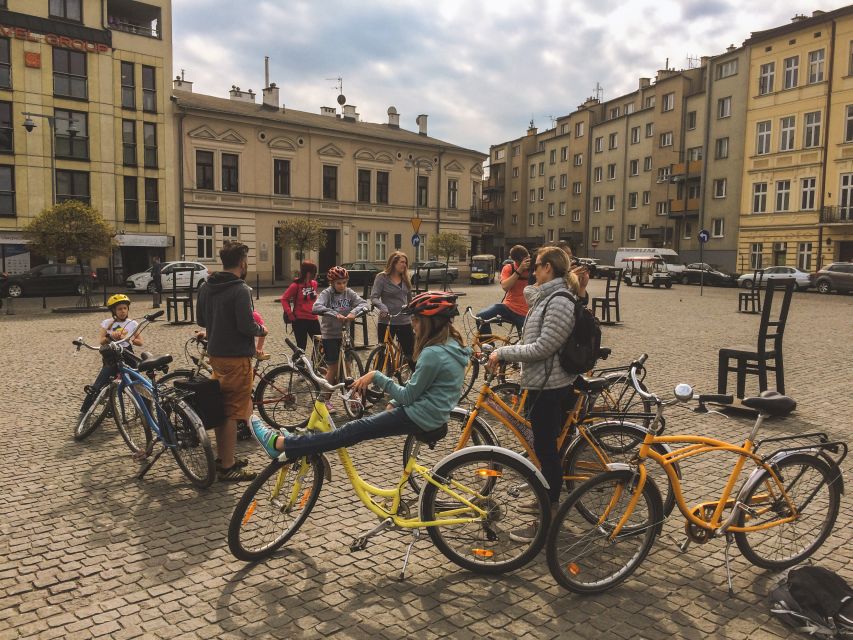 Krakow: Highlights of Krakow Bike Tour - Small Group - Wawel and Church on the Rock: the dramatic viewpoints you will feel