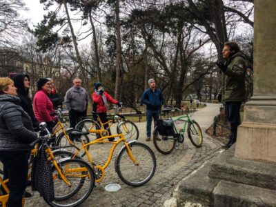 Highlights of Krakow Bike Tour – Small Group