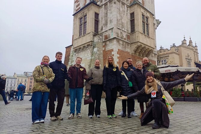 Krakow Highlights Tour: Local Tips, Food Spots & Must-See Places - Stop 4: Sukiennice (Cloth Hall) for Old Town Energy