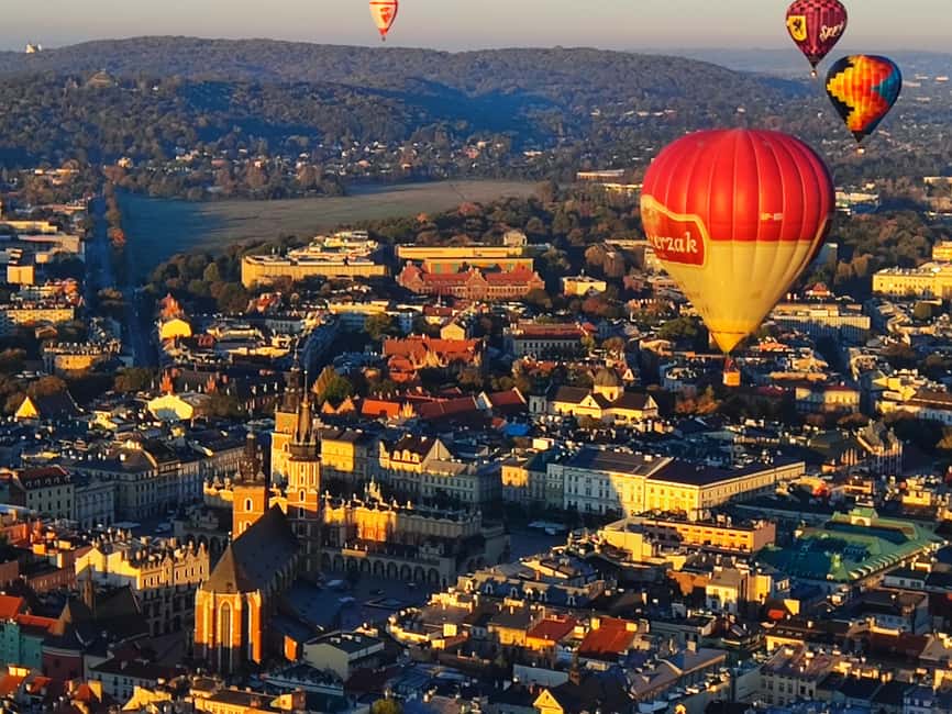 Kraków: Hot Air Balloon Exclusive Tour with Champagne - Key Highlights That Matter