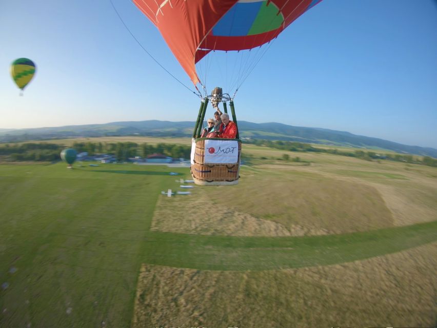 Kraków: Hot Air Balloon Exclusive Tour with Champagne - After Landing: Champagne Refreshment, Certificates, and the Real Celebration