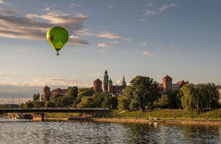 Kraków: Hot Air Balloon Flight with Champagne - Key things to know before you go