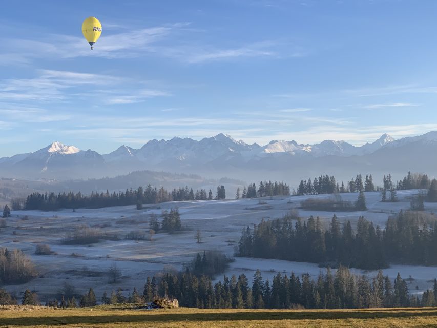 Kraków: Hot Air Balloon Flight with Champagne - Weather rules and what to pack for a smooth day