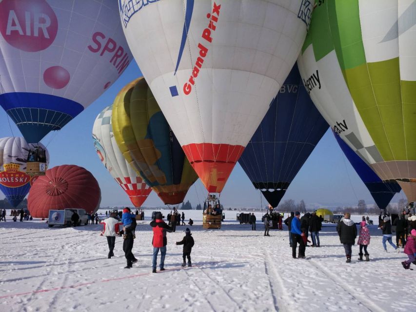 Kraków: Hot Air Balloon Flight with Champagne - After landing: champagne, certificates, and the crew’s attention