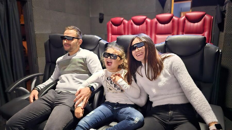 Krakow: House of Attractions Gold Package 2+2 Entry Ticket - The 7D cinema, a multisensory start in Krakow