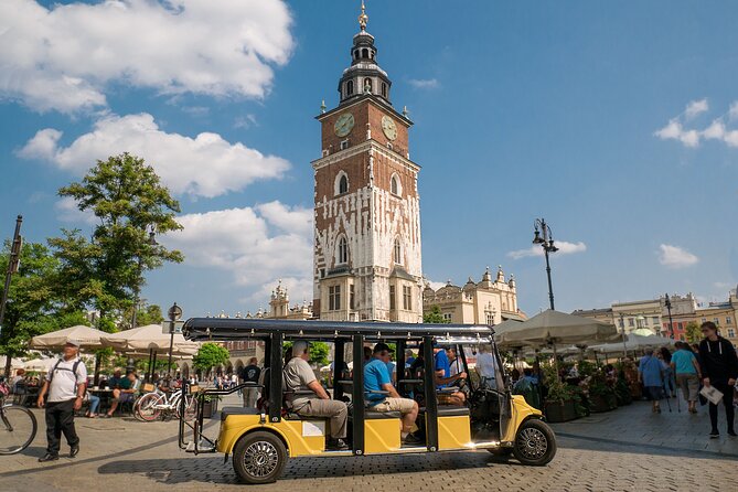 Krakow in One Day: City Tour by Electric Car - Kazimierz and Its Atmosphere: Neighborhood Storytelling From the Road