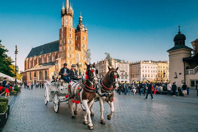 Krakow in One Day: City Tour by Electric Car - Former Krakow’s Ghetto Area: Connecting the Map to the Message