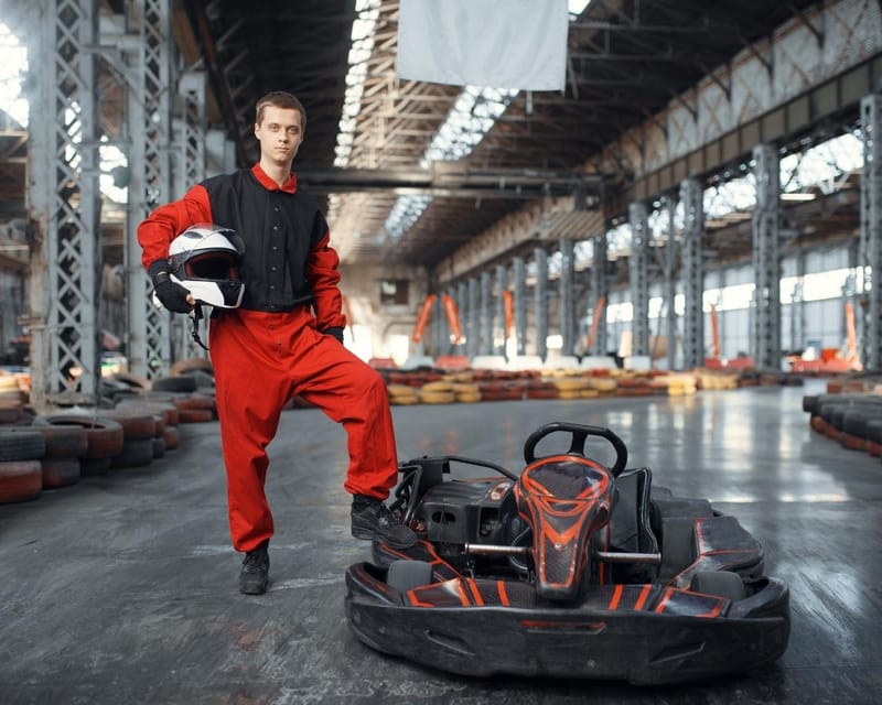 Krakow: Indoor Go-Karting (24-Minute Races) - Indoor Go-Karting in Krakow: what the 30 minutes feels like