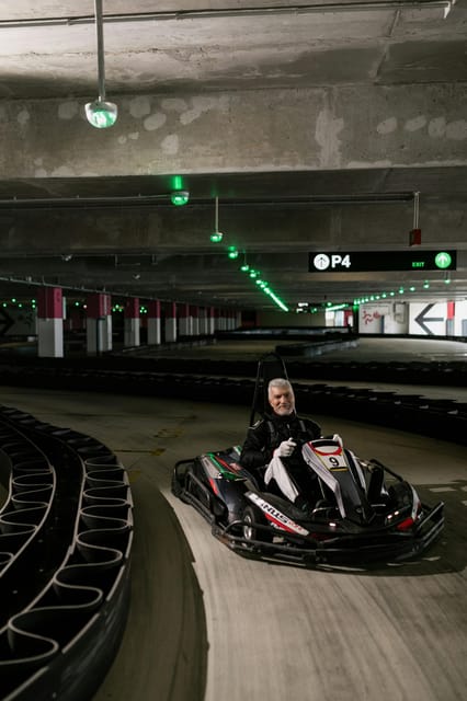 Krakow: Indoor Go-Karting (24-Minute Races) - Staff support and language help in Krakow