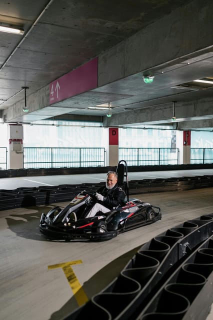 Krakow: Indoor Go-Karting (24-Minute Races) - Who should race, and who should sit this one out