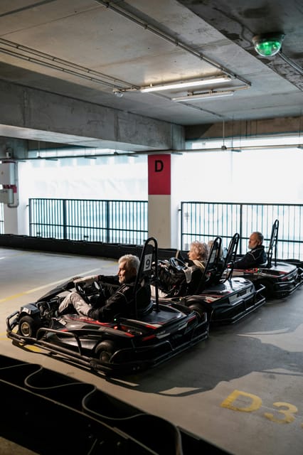 Krakow: Indoor Go-Karting (24-Minute Races) - FAQ