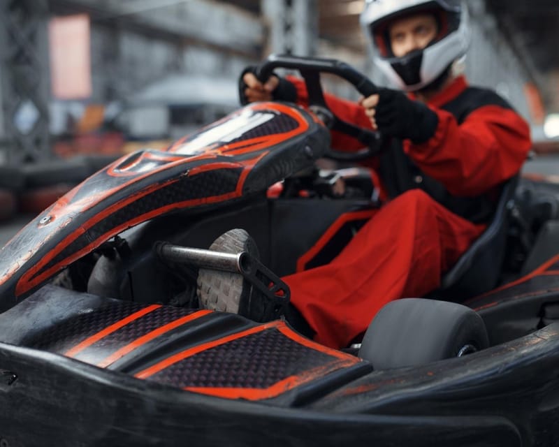 Krakow: Indoor Go-Karting (24-Minute Races) - The three-round race format: training, qualifying, finals