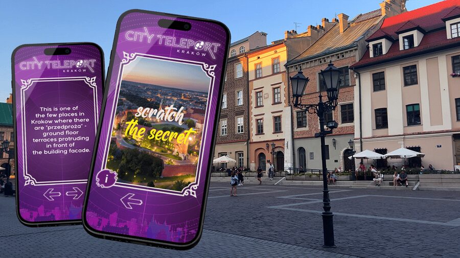 Kraków: Interactive City Tour Game - How the Kraków interactive game works, and what you are paying for