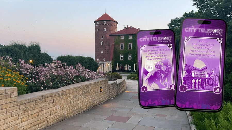 Kraków: Interactive City Tour Game - Photo spots and the green break from the main landmarks
