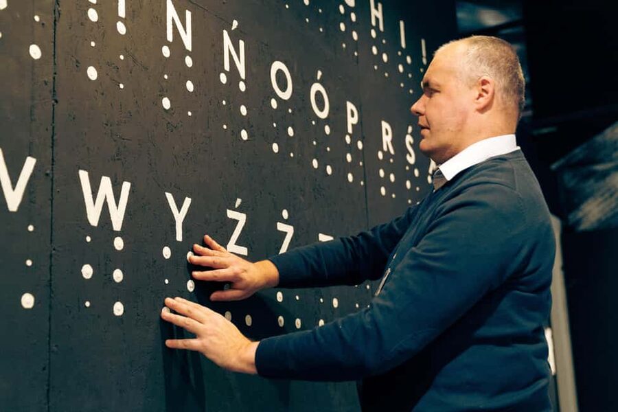 Krakow: Into the Darkness Exhibition with a Blind Guide - Duration and Pace: How to Plan Your Hour in Krakow