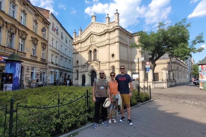 Krakow Jewish District Private Tour. Kazimierz and Jewish Ghetto - How the route unfolds, from Wolf Popper Synagogue onward