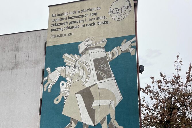 Krakow Jewish Ghetto and Quarter Audio Guided Walking Tour - JCC Krakow and Szeroka Street: community then detail