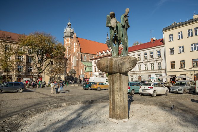 Krakow: Jewish Ghetto Guided Tour - Value and timing for a one-hour ghetto walk