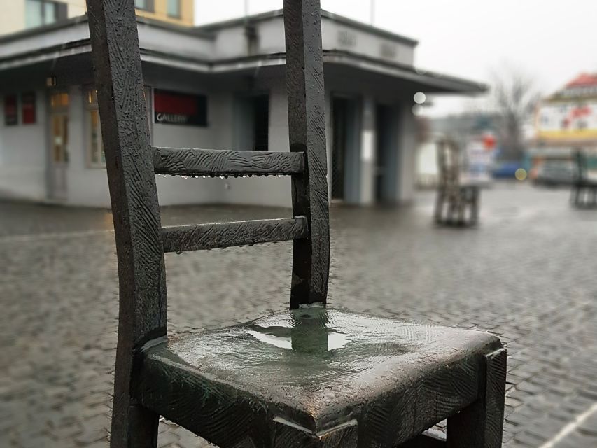 Krakow: Jewish Quarter and Former Ghetto Tour by Golf Cart - Price and value for money at about $34 per person
