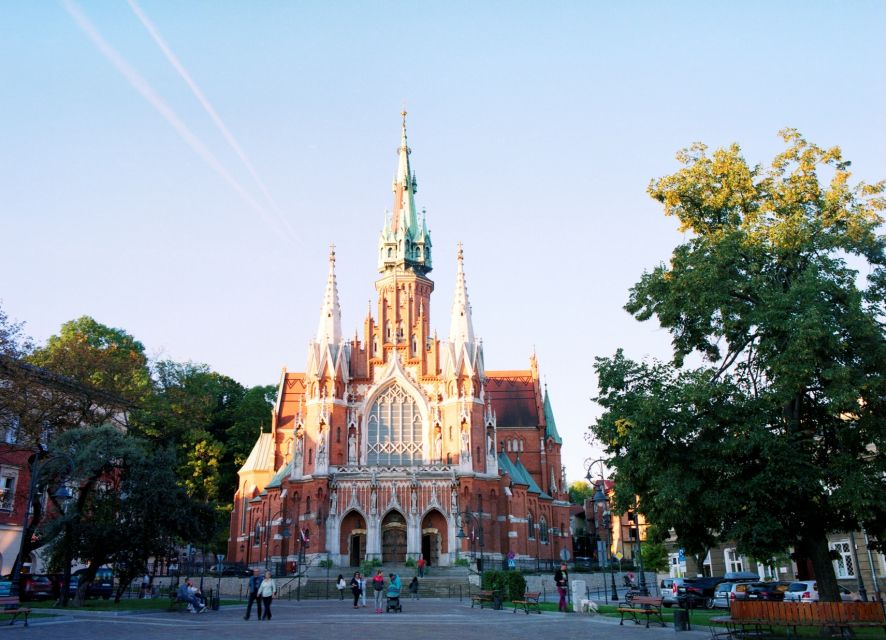 Krakow: Jewish Quarter and Former Ghetto Tour by Golf Cart - What the short schedule means for your expectations