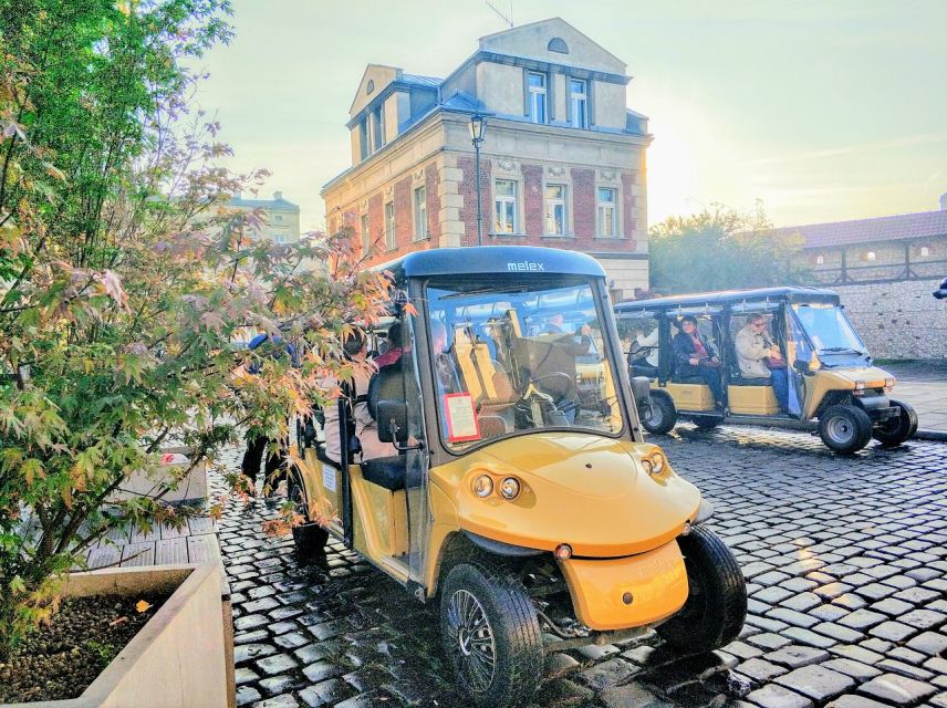 Krakow: Jewish Quarter and Ghetto Electric Golf Cart Tour - Key things you will like about this Krakow cart tour
