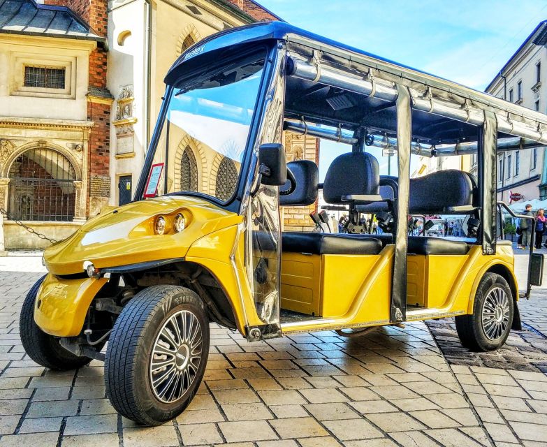 Krakow: Jewish Quarter and Ghetto Electric Golf Cart Tour - Why an electric golf cart fits Kazimierz so well