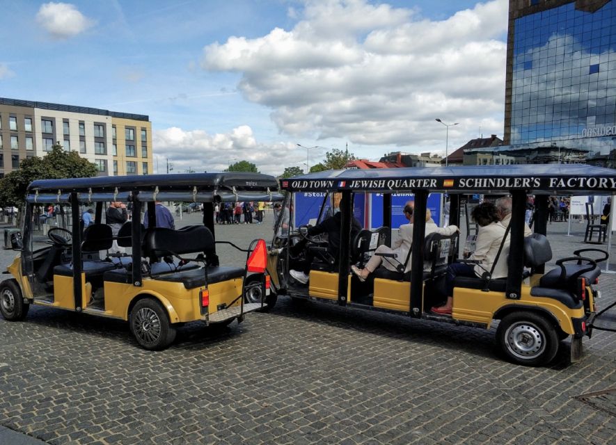 Krakow: Jewish Quarter and Ghetto Electric Golf Cart Tour - Price and value: is $34 worth it for 90 minutes