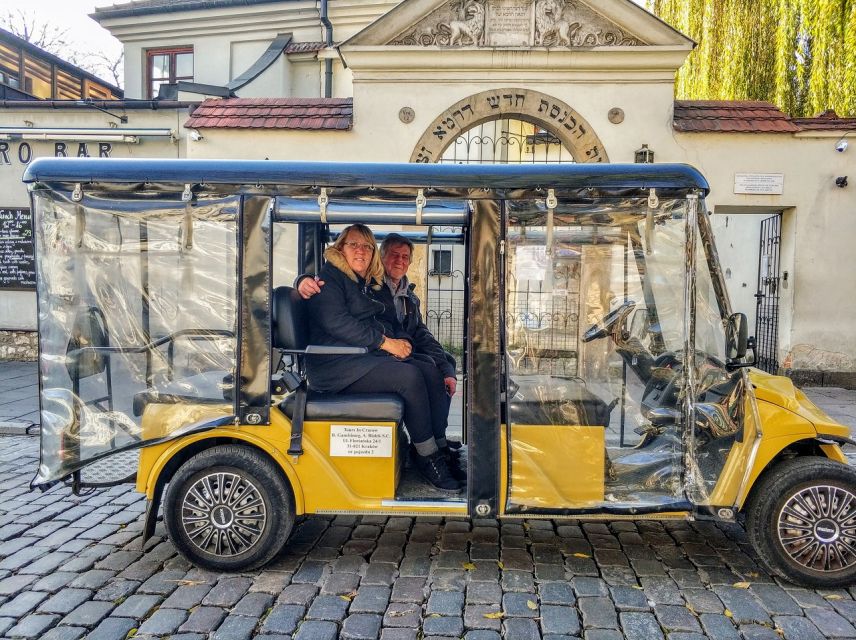 Krakow: Jewish Quarter and Ghetto Electric Golf Cart Tour - Timing, pacing, and what to do if you love one stop more than the rest