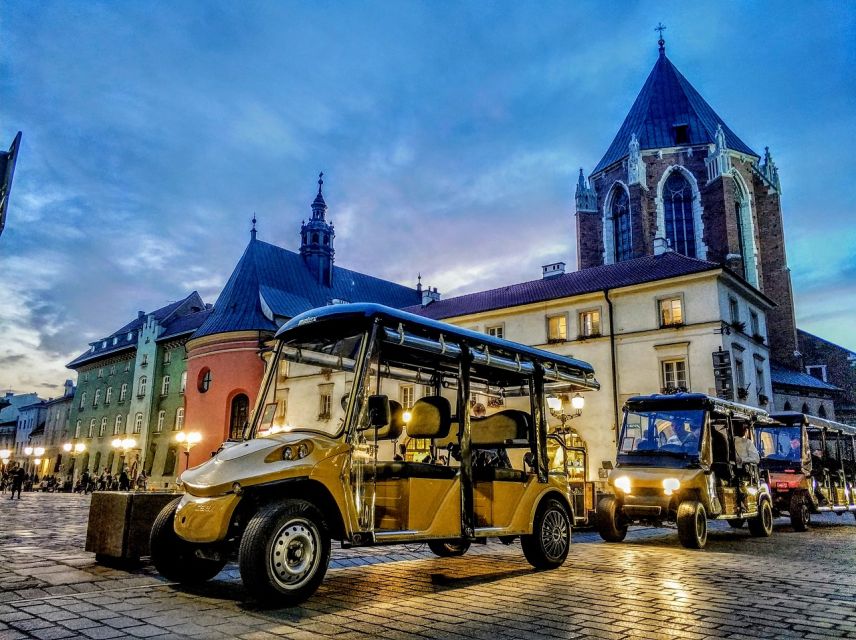 Krakow: Jewish Quarter and Ghetto Sightseeing Golf Cart Tour - How the 90-minute golf cart timing works