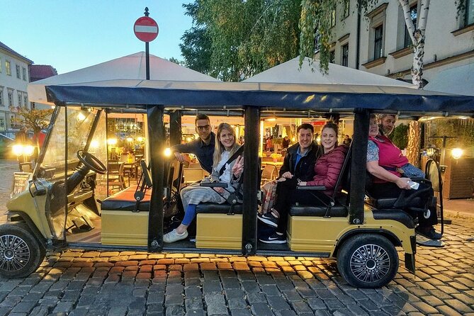 Krakow Jewish Quarter and Ghetto Tour by Electric Golf Cart - Electric cart comfort, English guidance, and how the audio works